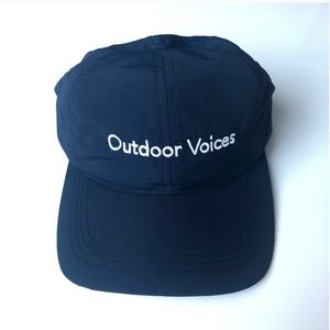 Outdoor Voices Hat- Navy
